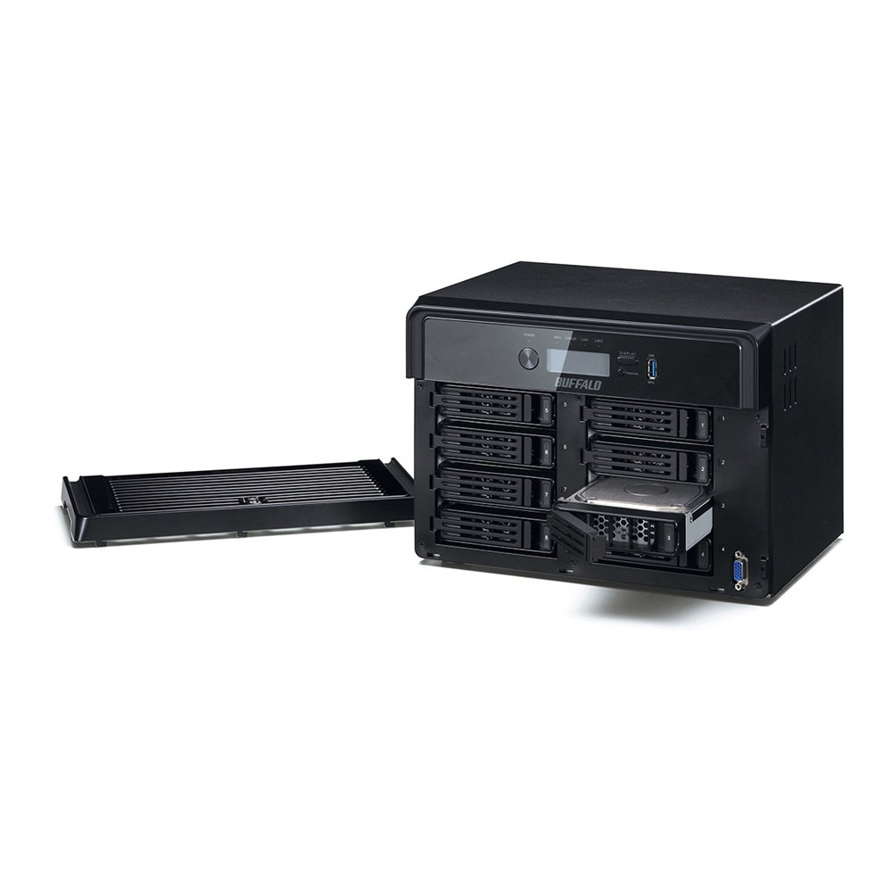 Amazon.co.jp: BUFFALO テラステーション 管理者・RAID機能搭載 8